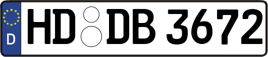 HD-DB3672