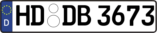 HD-DB3673