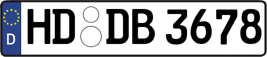 HD-DB3678