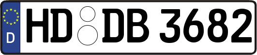 HD-DB3682
