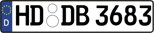 HD-DB3683