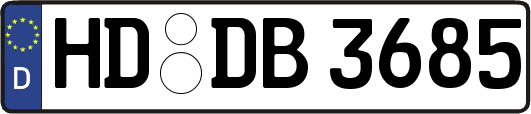 HD-DB3685