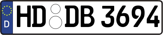HD-DB3694