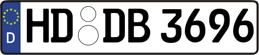 HD-DB3696