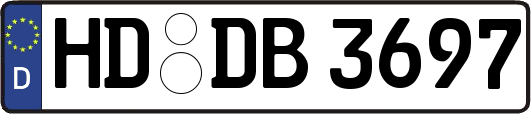 HD-DB3697