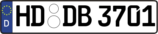 HD-DB3701