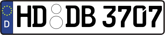 HD-DB3707