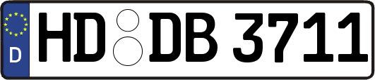 HD-DB3711