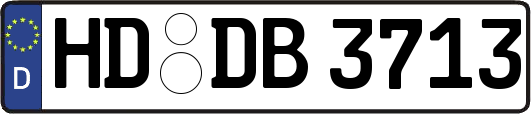HD-DB3713