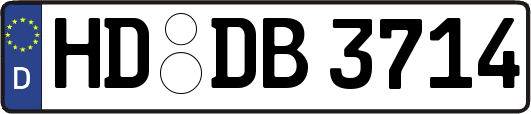 HD-DB3714