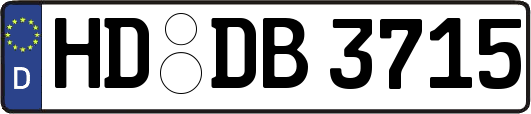 HD-DB3715