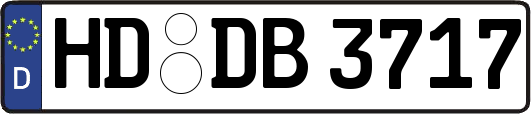 HD-DB3717