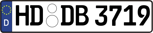 HD-DB3719