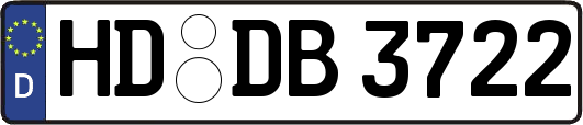 HD-DB3722