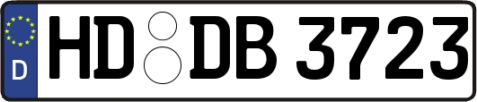 HD-DB3723