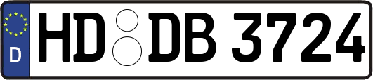 HD-DB3724