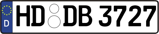 HD-DB3727