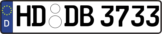 HD-DB3733