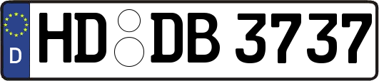 HD-DB3737