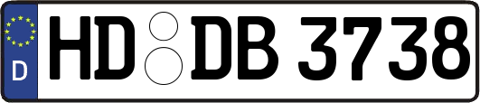 HD-DB3738
