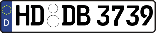 HD-DB3739