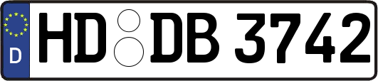 HD-DB3742