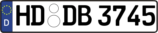 HD-DB3745