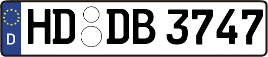 HD-DB3747