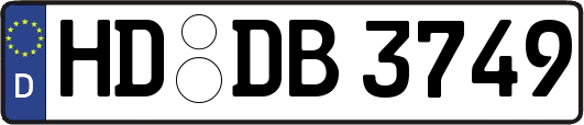 HD-DB3749