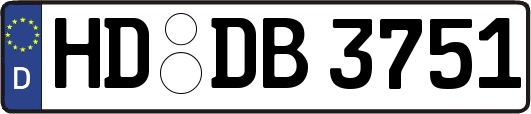 HD-DB3751