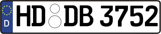 HD-DB3752