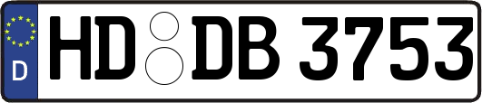 HD-DB3753