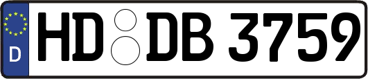 HD-DB3759