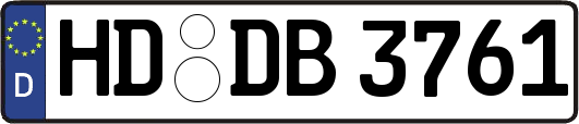 HD-DB3761