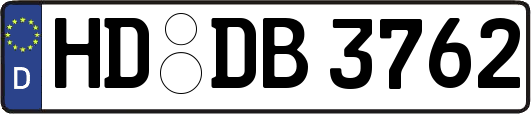 HD-DB3762