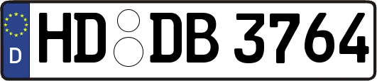 HD-DB3764