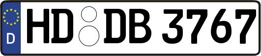 HD-DB3767