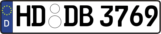 HD-DB3769