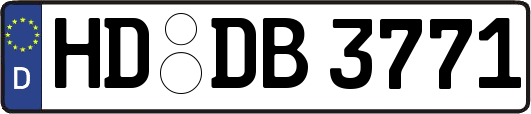 HD-DB3771