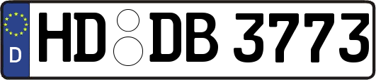 HD-DB3773
