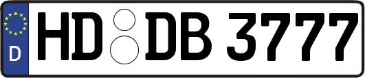 HD-DB3777