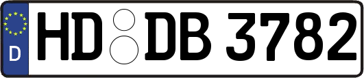 HD-DB3782