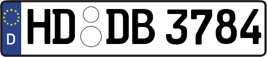HD-DB3784