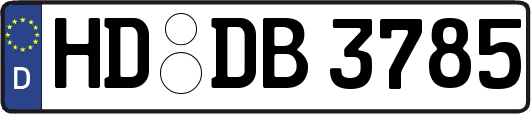 HD-DB3785