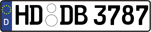 HD-DB3787