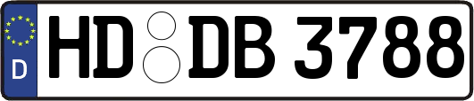 HD-DB3788