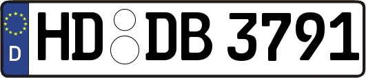 HD-DB3791