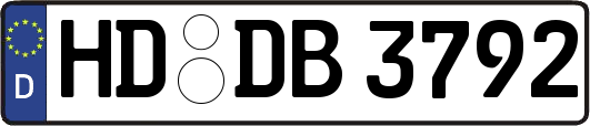 HD-DB3792