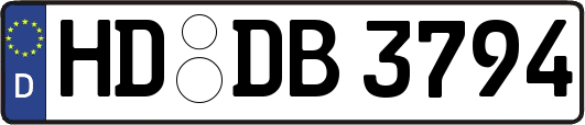 HD-DB3794