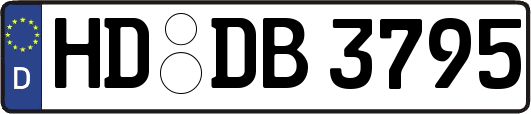 HD-DB3795